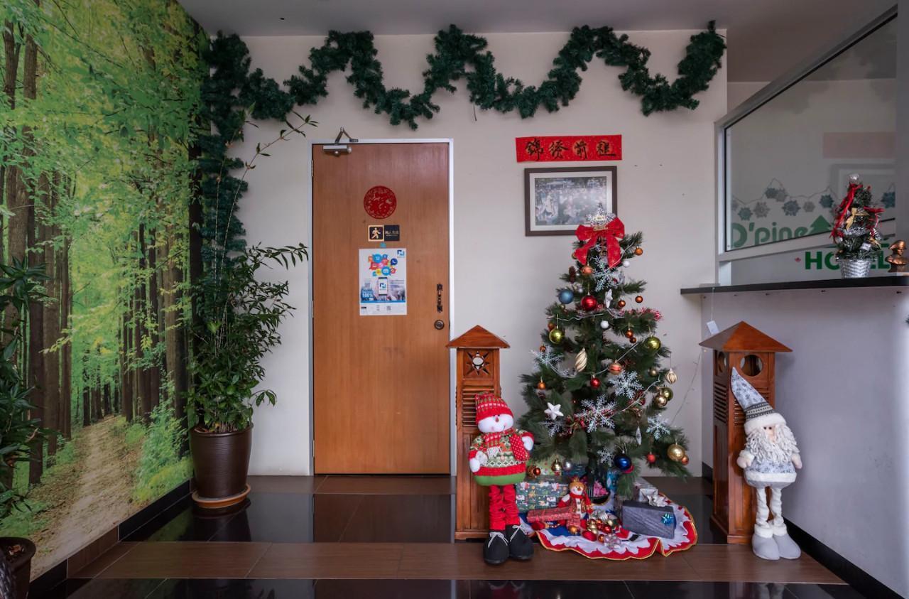 ג'והור בהרו D'Pinetrees Hotel מראה חיצוני תמונה