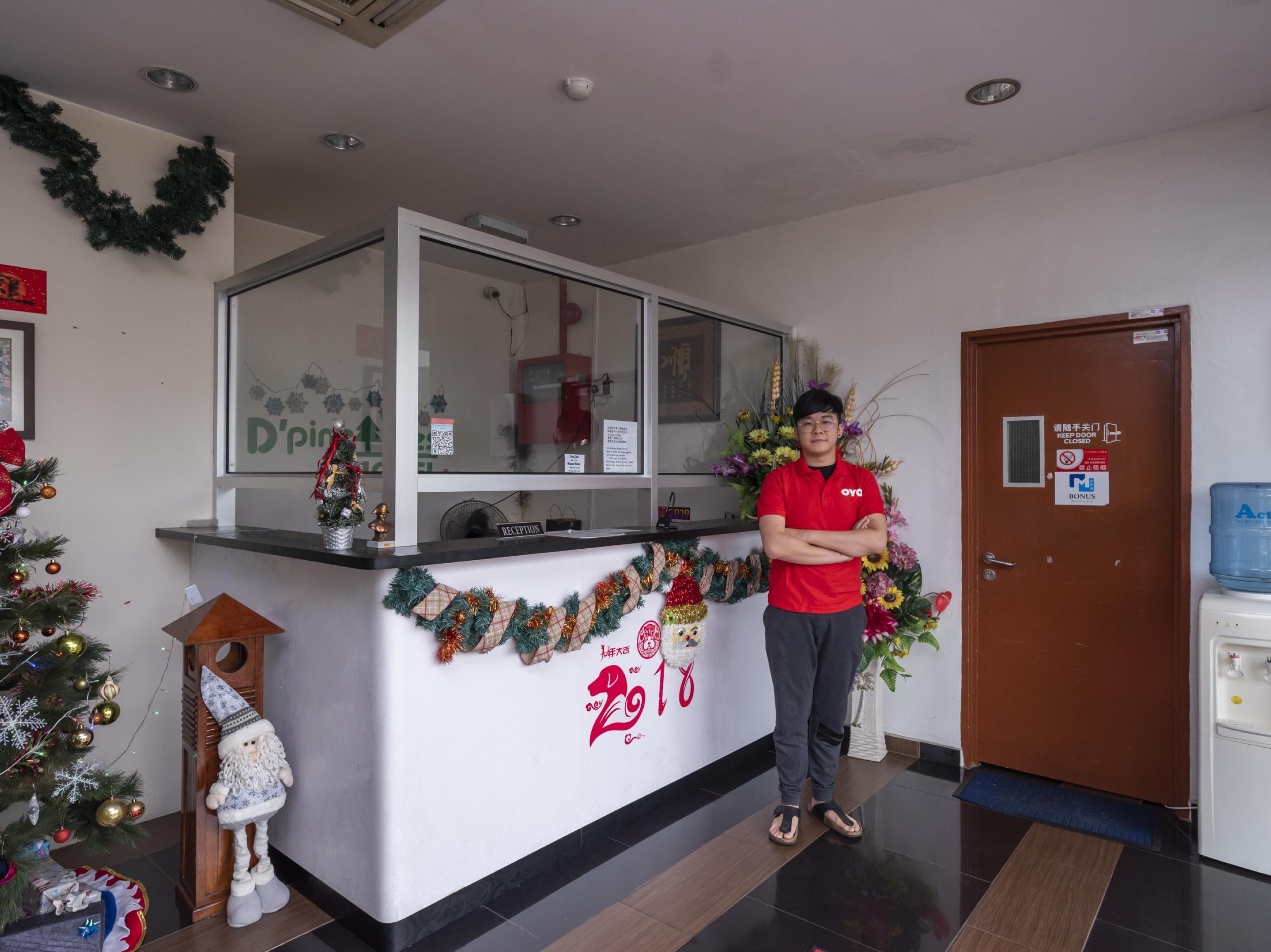 ג'והור בהרו D'Pinetrees Hotel מראה חיצוני תמונה
