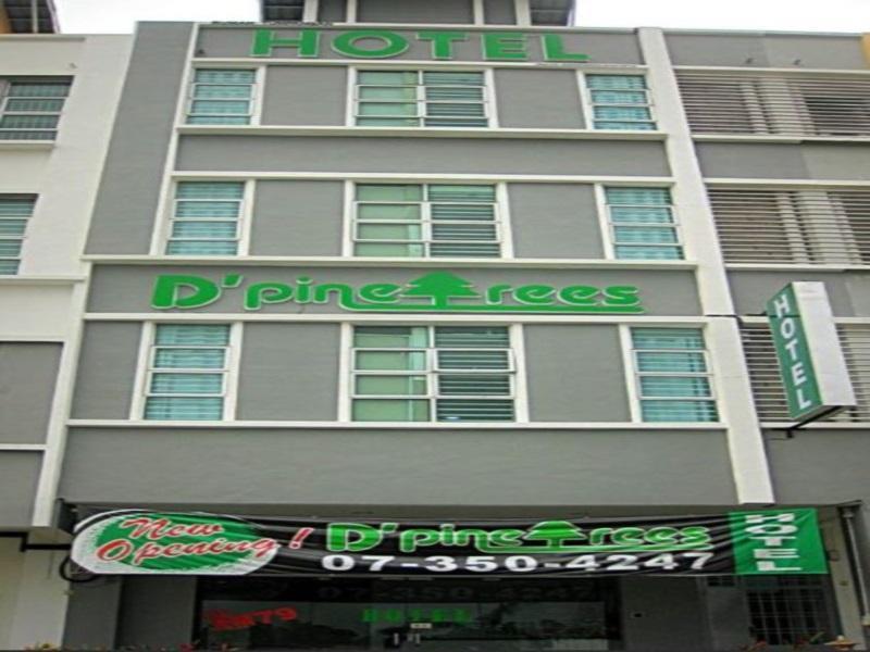 ג'והור בהרו D'Pinetrees Hotel מראה חיצוני תמונה